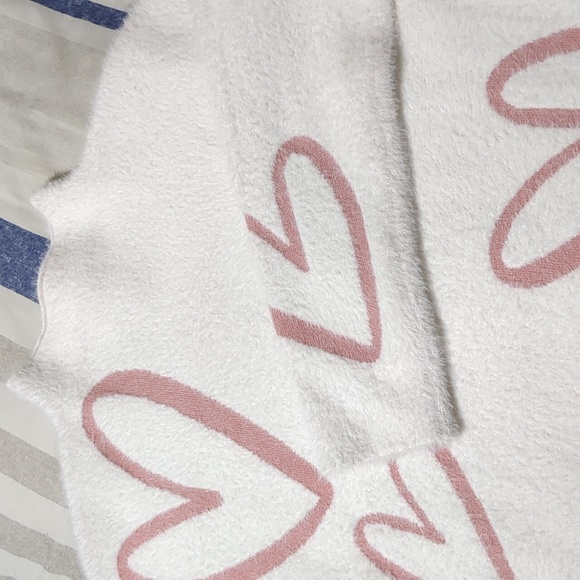 Rachel Zoe high neck womens White /Pink sweater Size XS NWT - Picture 8 of 8